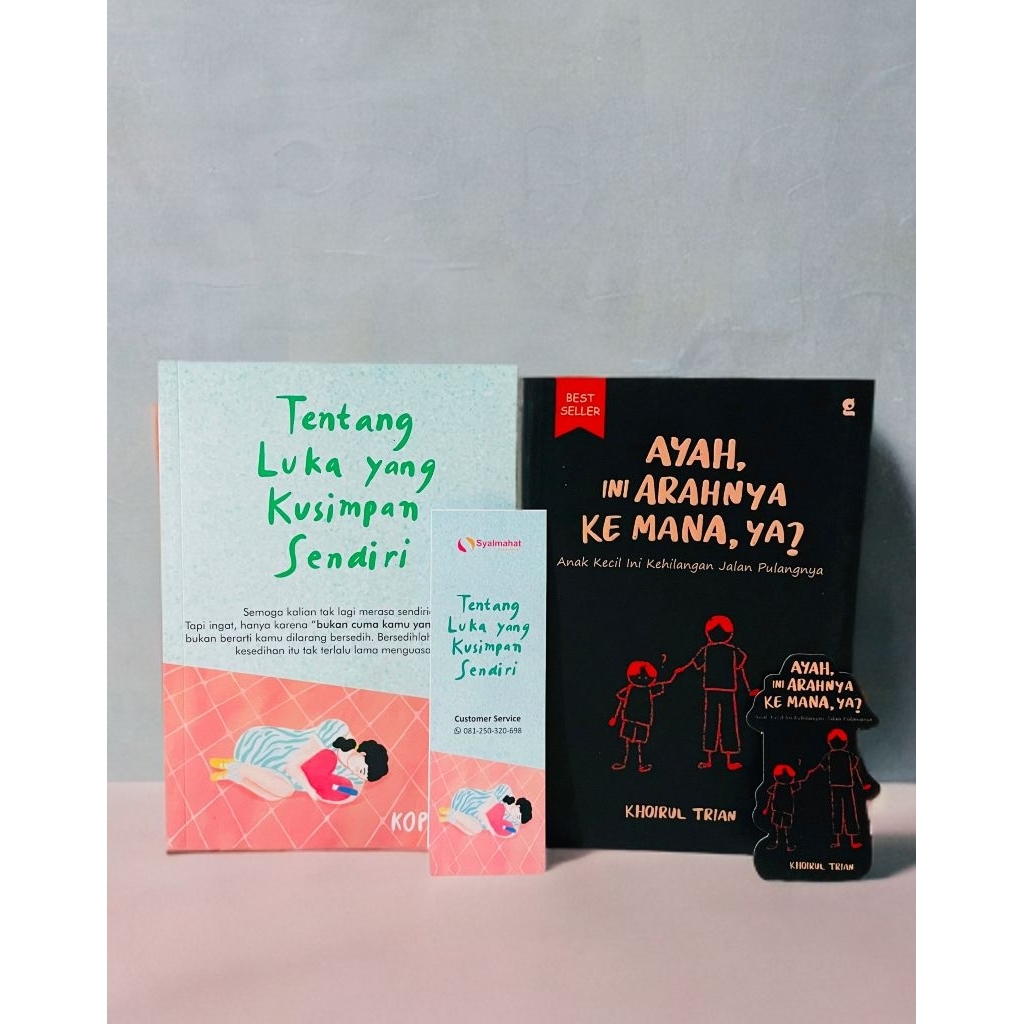 หนังสือ NOVEL / TEENS / ADULTS / ROMANCE / FIKSI / ABOUT WOUNDS THAT ARE CUCKING YOUR / FATHER, WAY 