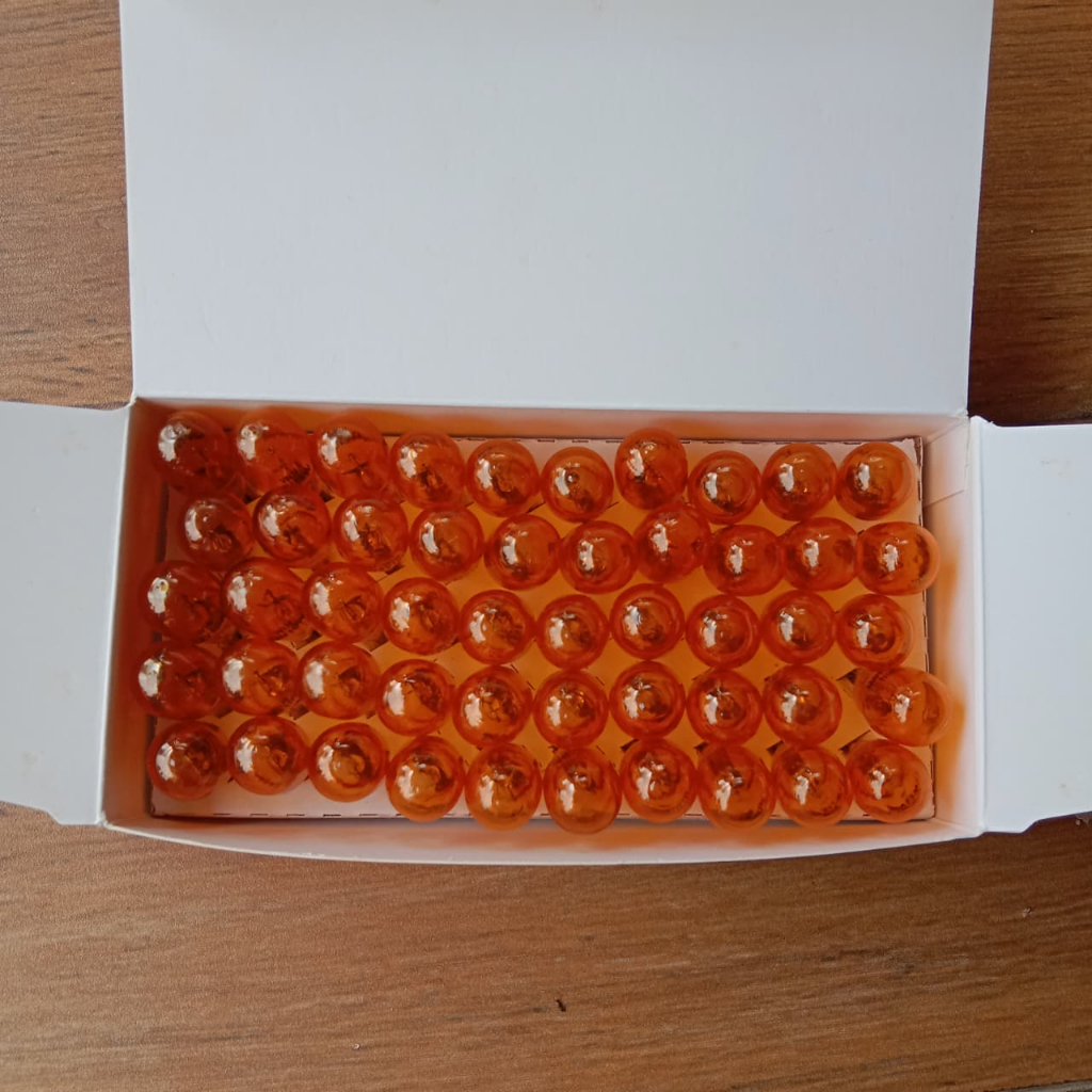 WIN Universal T13 หลอดไฟใส/ส้ม | Universal T13 หลอดไฟสีส้ม/ใส - สว่าง ทนทาน