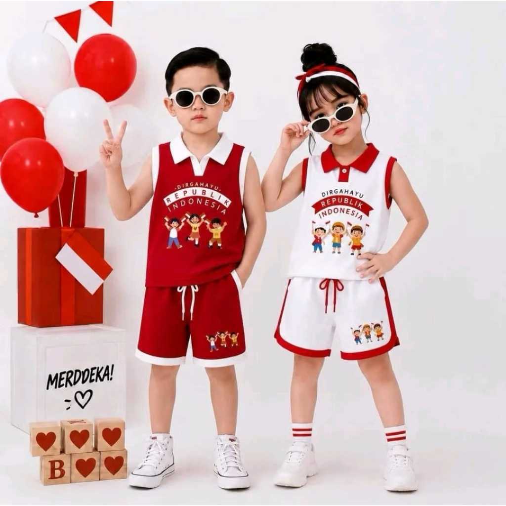 AUGUST 17 ผ้าสําหรับเด็กผู้หญิงและเด็กผู้ชาย AGED 1-5 ปีที่ผ่านมาในจินตนาการชุด LEKBONGS