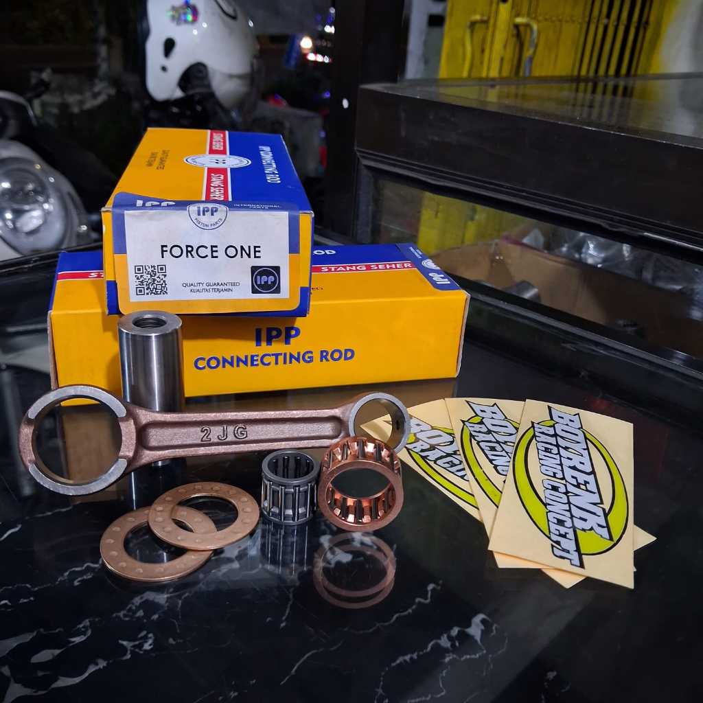 STANG SEHER CONROD KIT FORCE ONE - BOYRENK RACING CONCEPT BULULAWANG
