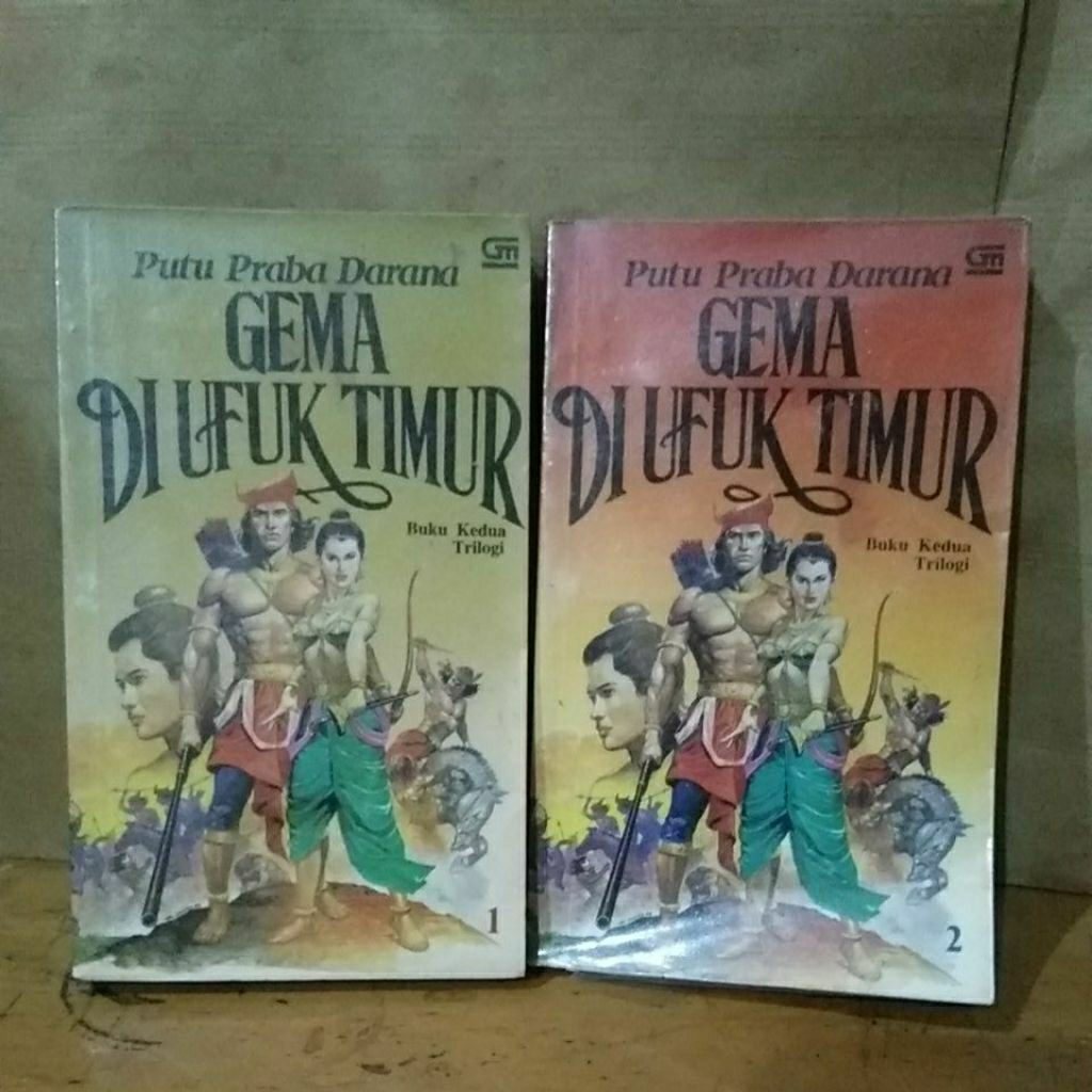 GEMMA IN EAST UFUK NUMBER: 1 และ 2 งาน: PUTU PRABA DARANA หนังสือไตรโลม