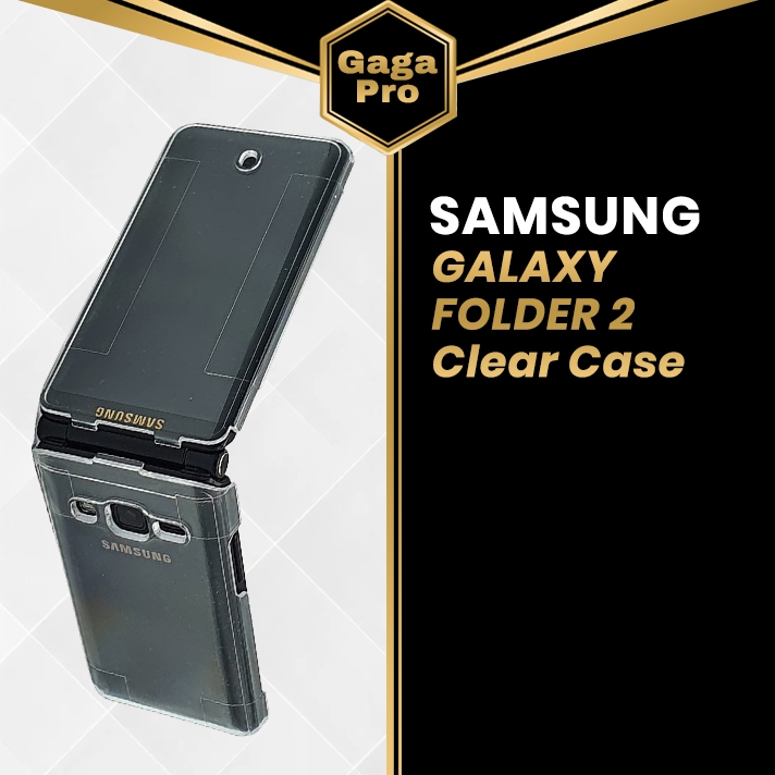 เคสใส Samsung Galaxy Folder 2 G1650