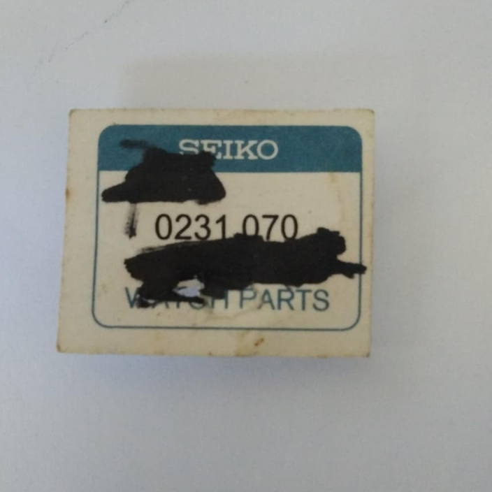 รหัสส่วน Seiko ดั้งเดิม 0231070 อะไหล่นาฬิกา ต้นฉบับ