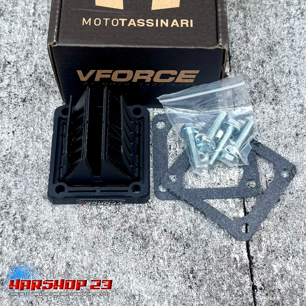 เมมเบรนคาร์บอน V Force 4 RXZ RX king 125 z mototasinari