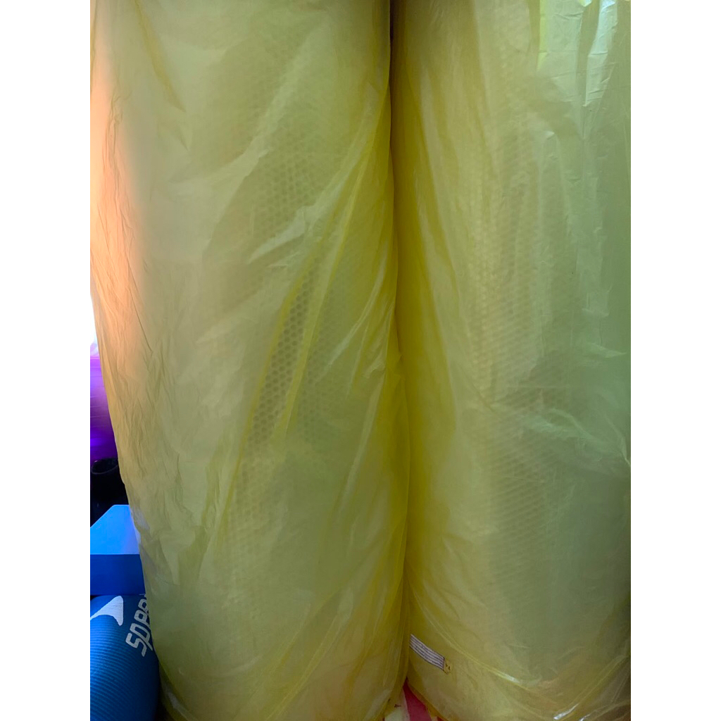 THICK BUBBLE WRAP 125cm x 50m 3KG THICK PREMIUM CLEAR ส่งฟรี ห่อฟองสีขาว 125cm x 50m - การป้องกันที่