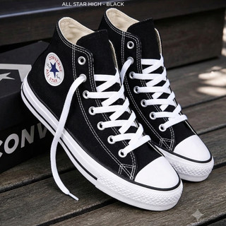 Promo Sepatu Converse All Star Tinggi Sepatu Boot Sneakers Alstar Sekolah Convers High Pria Wanita Canvas 70s Original Made In Vietnam
