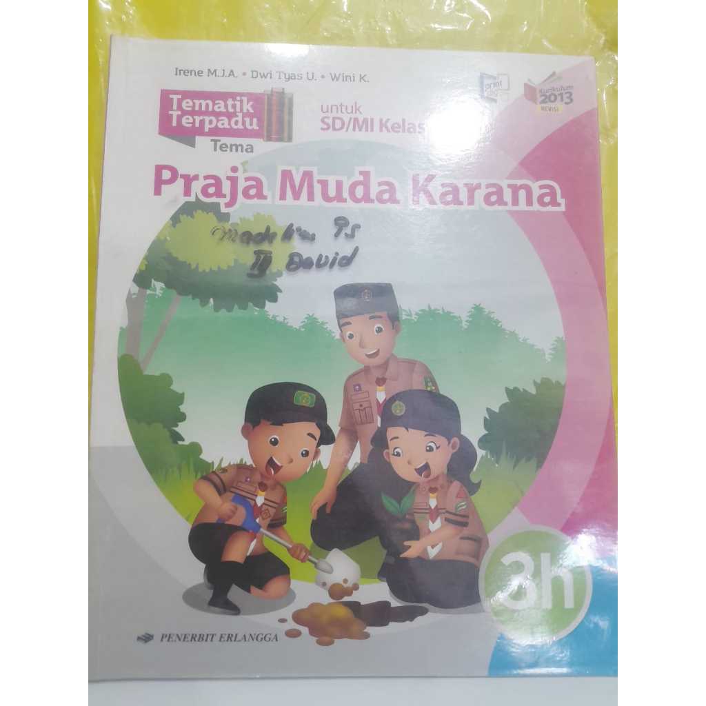 THEMATIC BOOK THEME OF YOUNG PEOPLE BECUSE OF ELEMENTARY SCHOOL/MI เกรด 3
