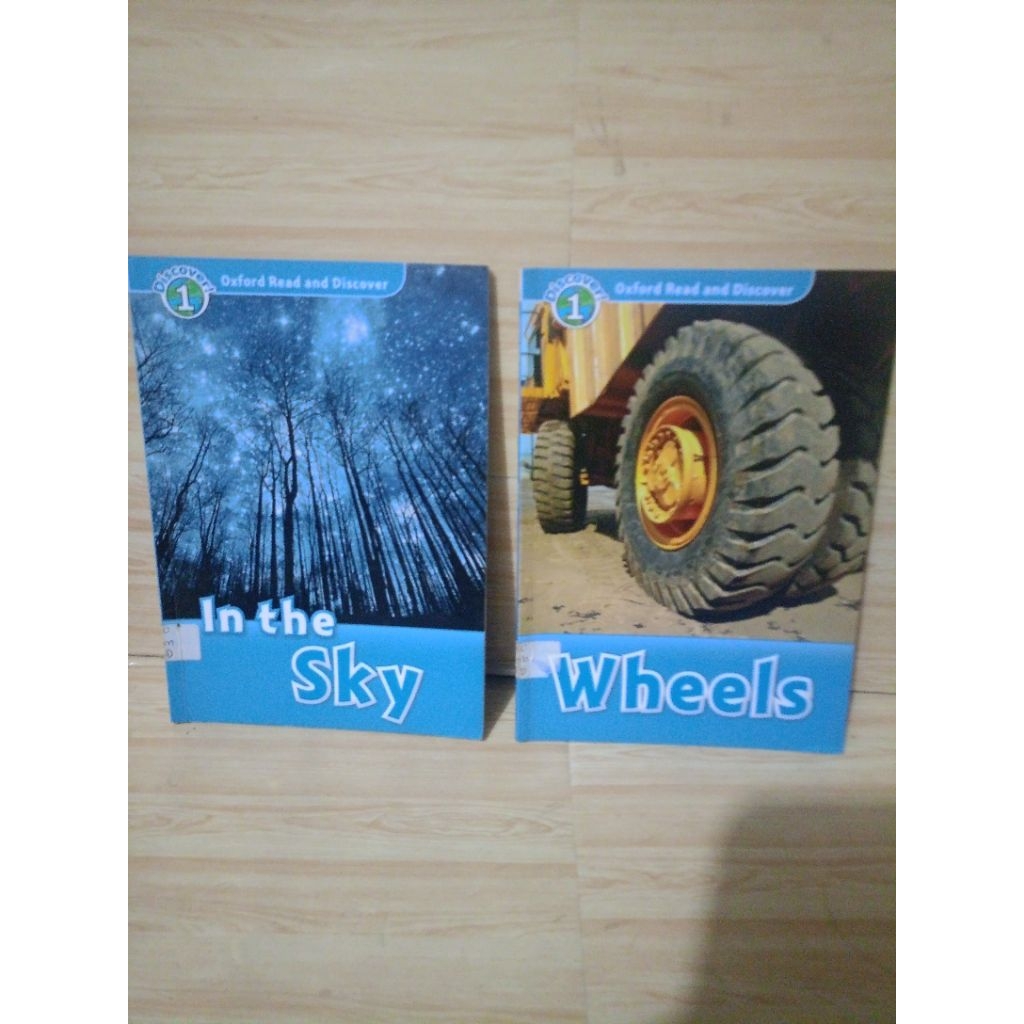 หนังสือนําเข้ามือสอง: Oxford Read and Discover (Discover! 1)