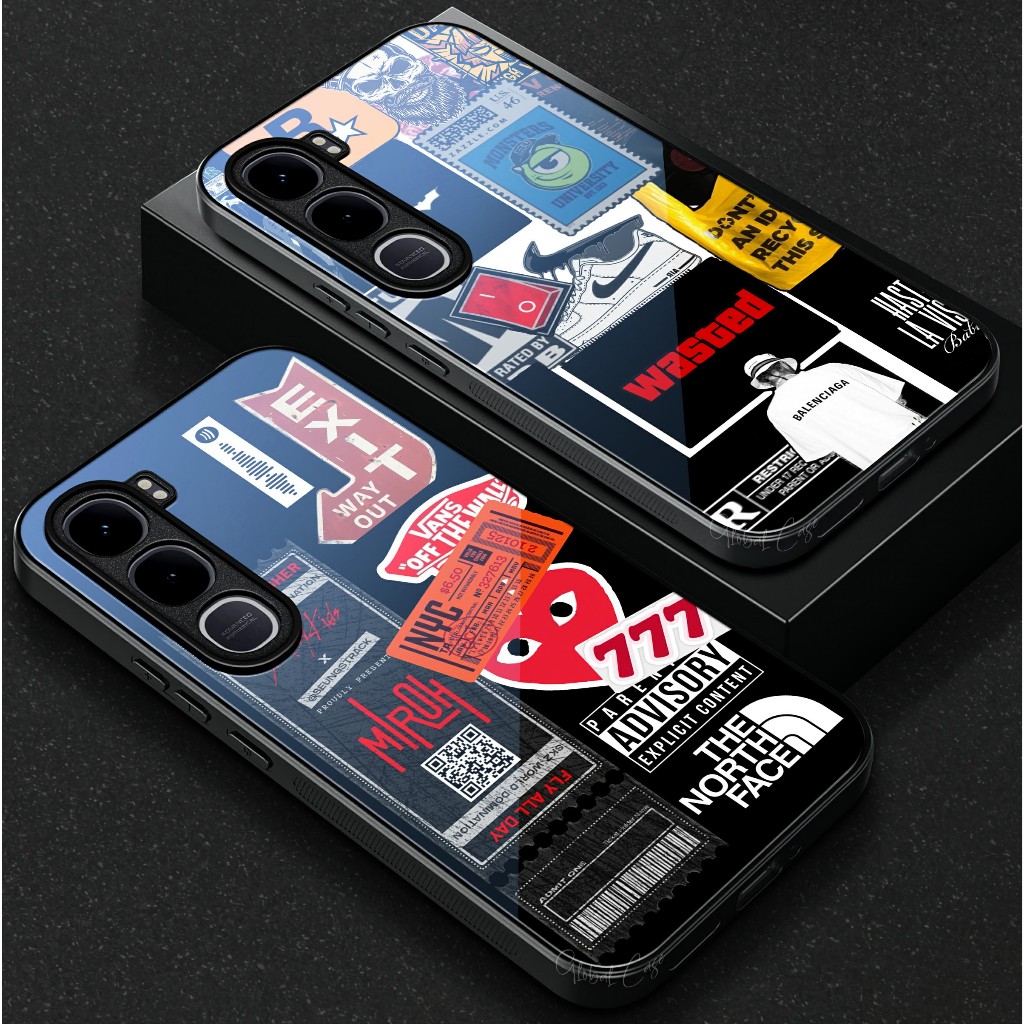 G1209 Softcase Vivo Y21d Y03t Y05 Y04 Y03 Y19s Pro Y29 Y28 Y27 Y36 V50 V50 Lite V60 V60 Pro V40 LITE