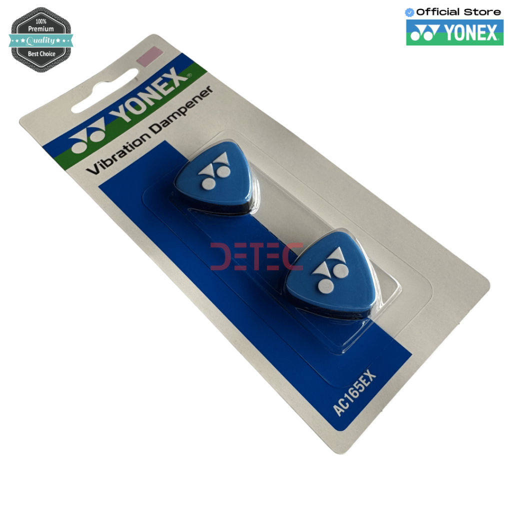 Yonex 2 in 1 Damper 165 Vibration Tennis Damper - สีดําสีน้ําเงิน