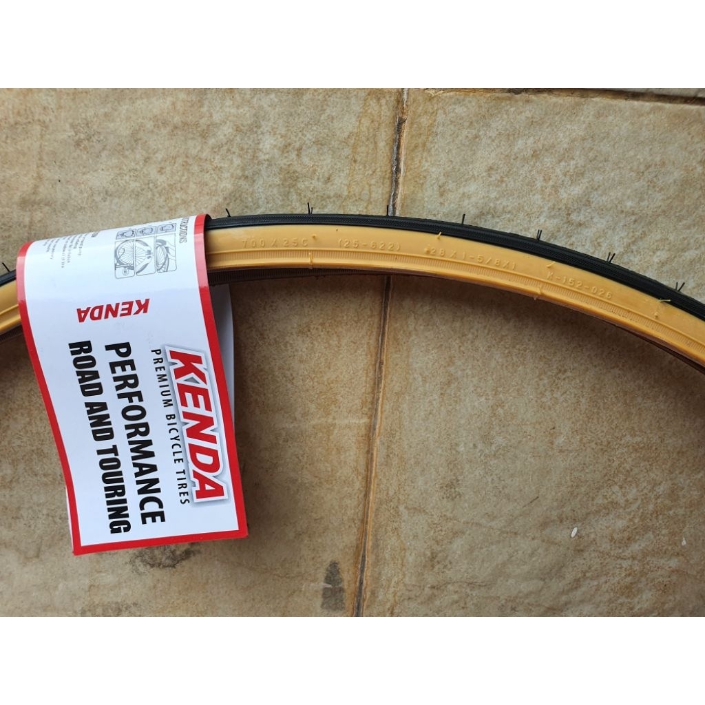 ยางนอก Kenda 700 x 25c tanwall