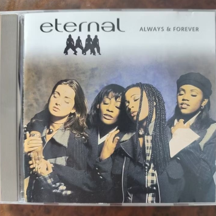ซีดีเพลง ETERNAL Always & Forever ดั้งเดิม