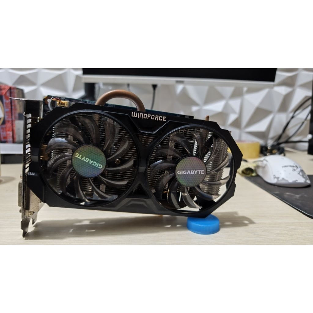 VGA CARD GTX 750 TI 2GB MINUS