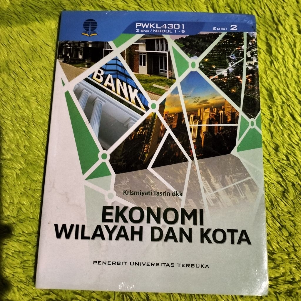 หนังสือต้นฉบับของ REGIONAL และ CITY ECONOMICS 2ND EDITION