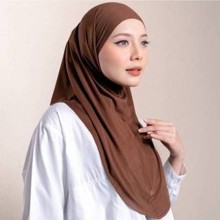 LINDAHIJAB - Alaya Bandana Bahan Bamboo Skin