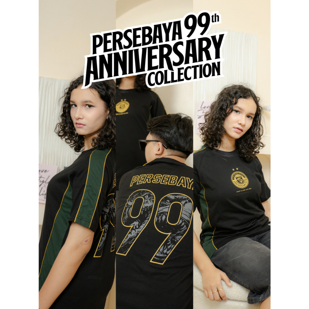 เสื้อยืด Persebaya 99th Anniversary - VOL 3