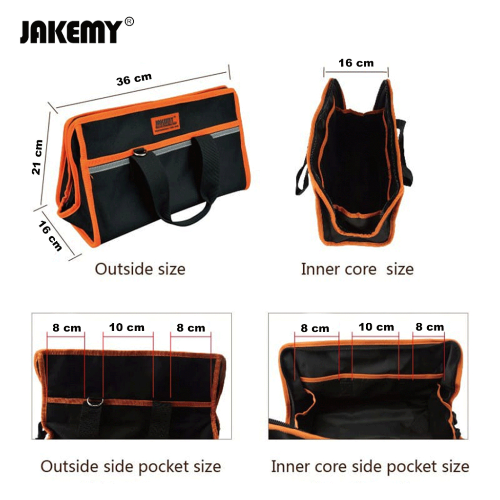 JAKEMY JM-B03 กระเป๋าต้นฉบับ