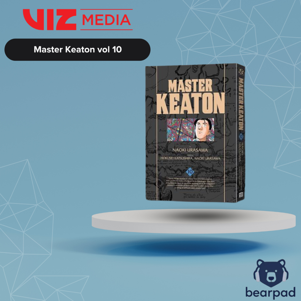 Manga Master Keith Vol 10 Naoki Urasawa Viz Media Signature English Edition ต้นฉบับ