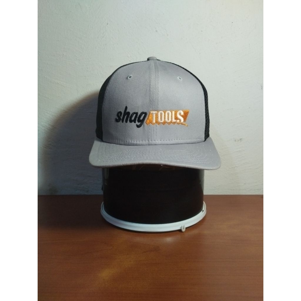 New Era Shag Tools Trucker Hat