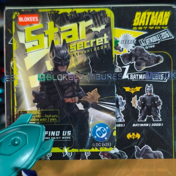 Buluke - Star Secret Batman 2008 DC Batman Legendary DC 01
