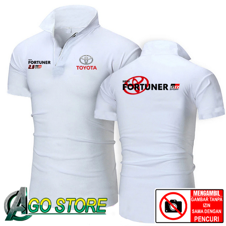 เสื้อโปโล TOYOTA NEW FORTUNER 2.8GR SPORT BINADES