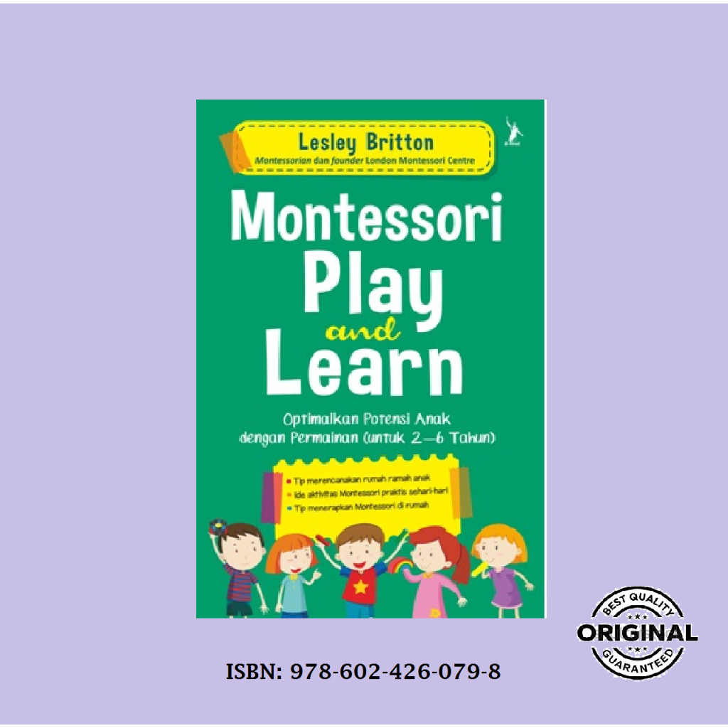 MONTESSORI PLAY AND LEARN - Lesley Britton