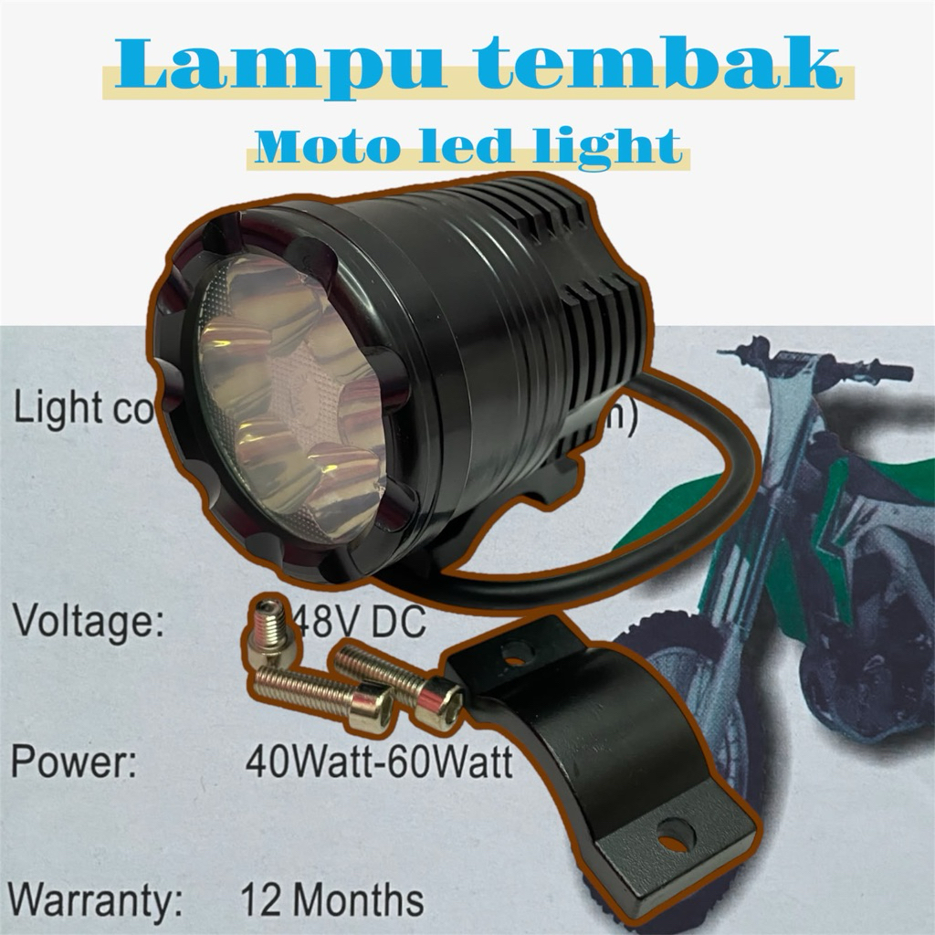 MATA Cree L6X 60 วัตต์ 6 ตา Spotlight
