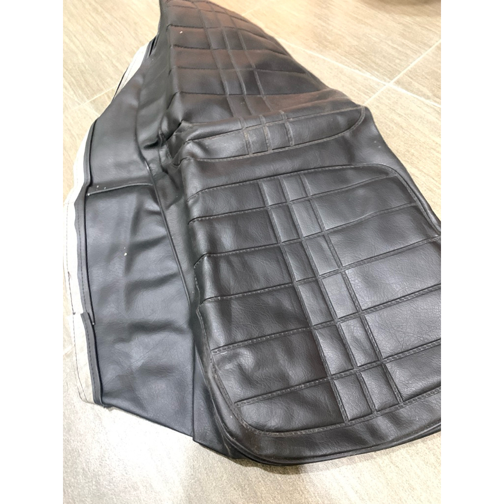 หนัง Jog Seat Kawasaki Binter Merzy Mercy Mersi KZ200 KZ 200 NOS
