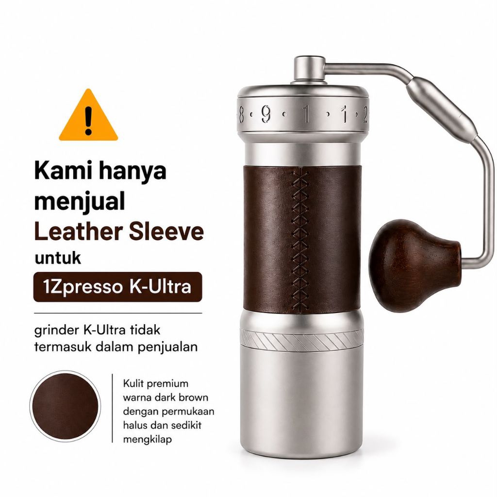 1Zpresso K-Ultra Leather Sleeve (หนังแท้กันลื่น)