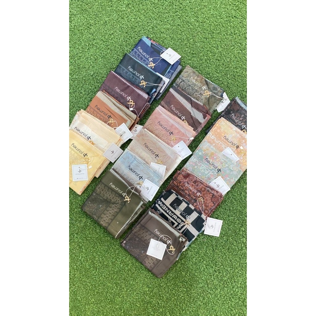 JOURNEY PREMIUM SQUARE HIJAB JOURNEY SCARVES