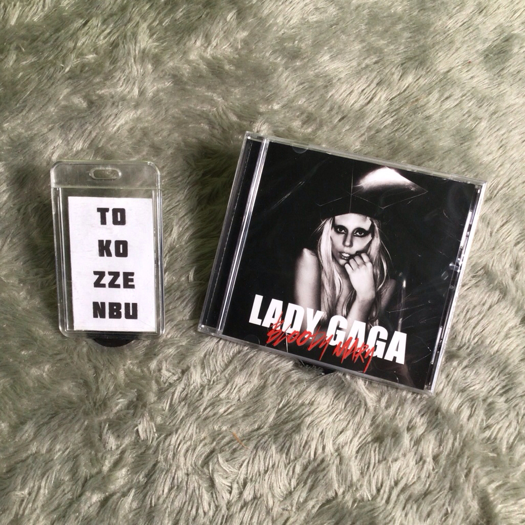 Lady Gaga Bloody Mary CD Single