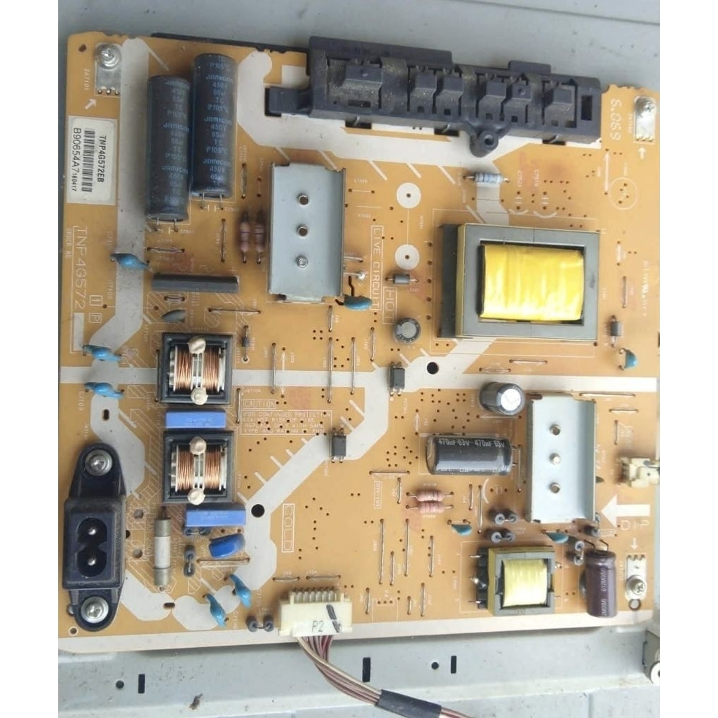 MESIN PSU POWER SUPPLY MACHINE POWER 32D400G SUPPPLY SUPLAY SUPLAI TV PANASONIC 32D400 TH32D400G