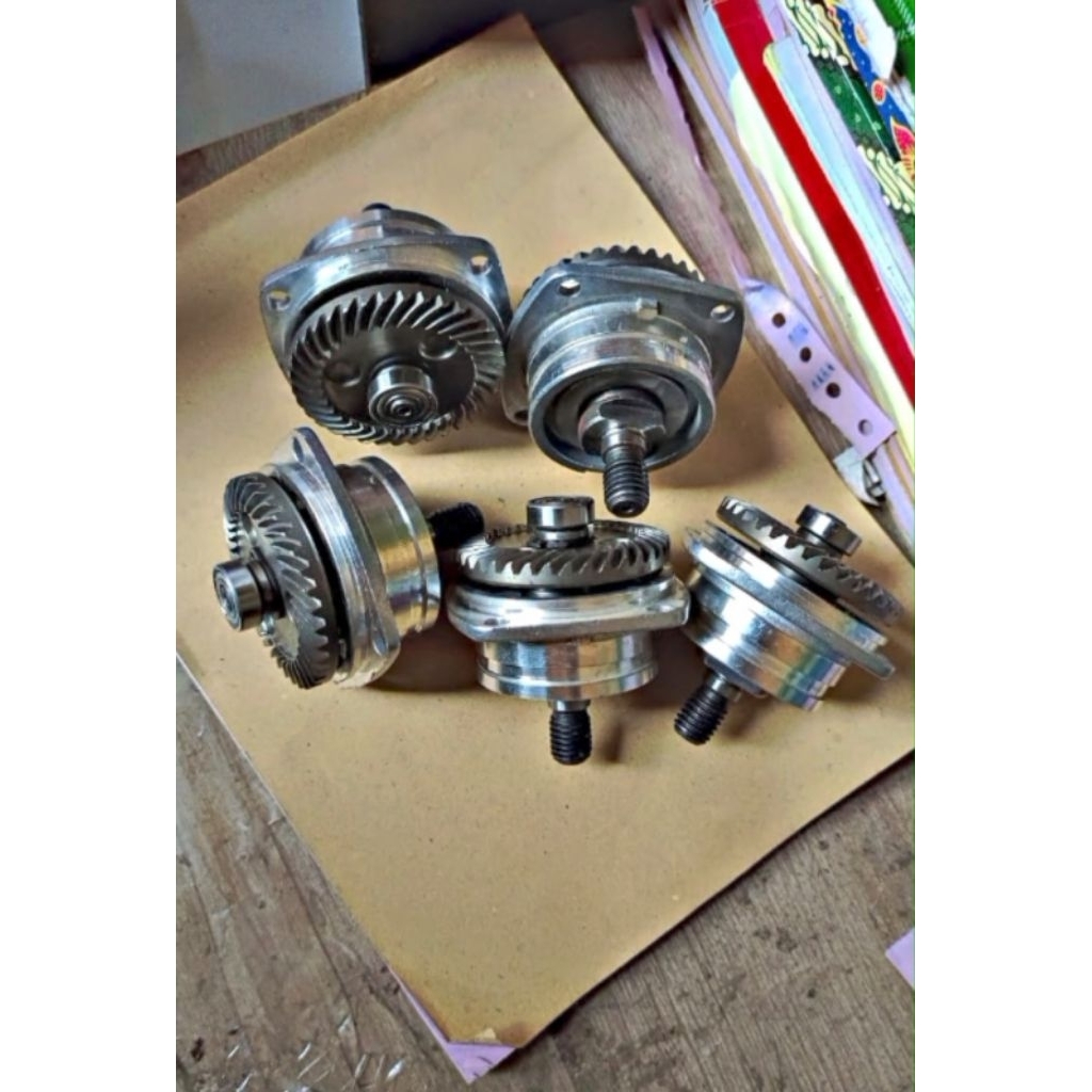 กล่องเกียร์ 9553B 9553 B 1set Gear 9553B