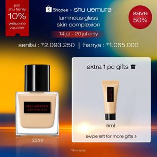 Shu Uemura Unlimited Care Tsuya Serum Foundation
