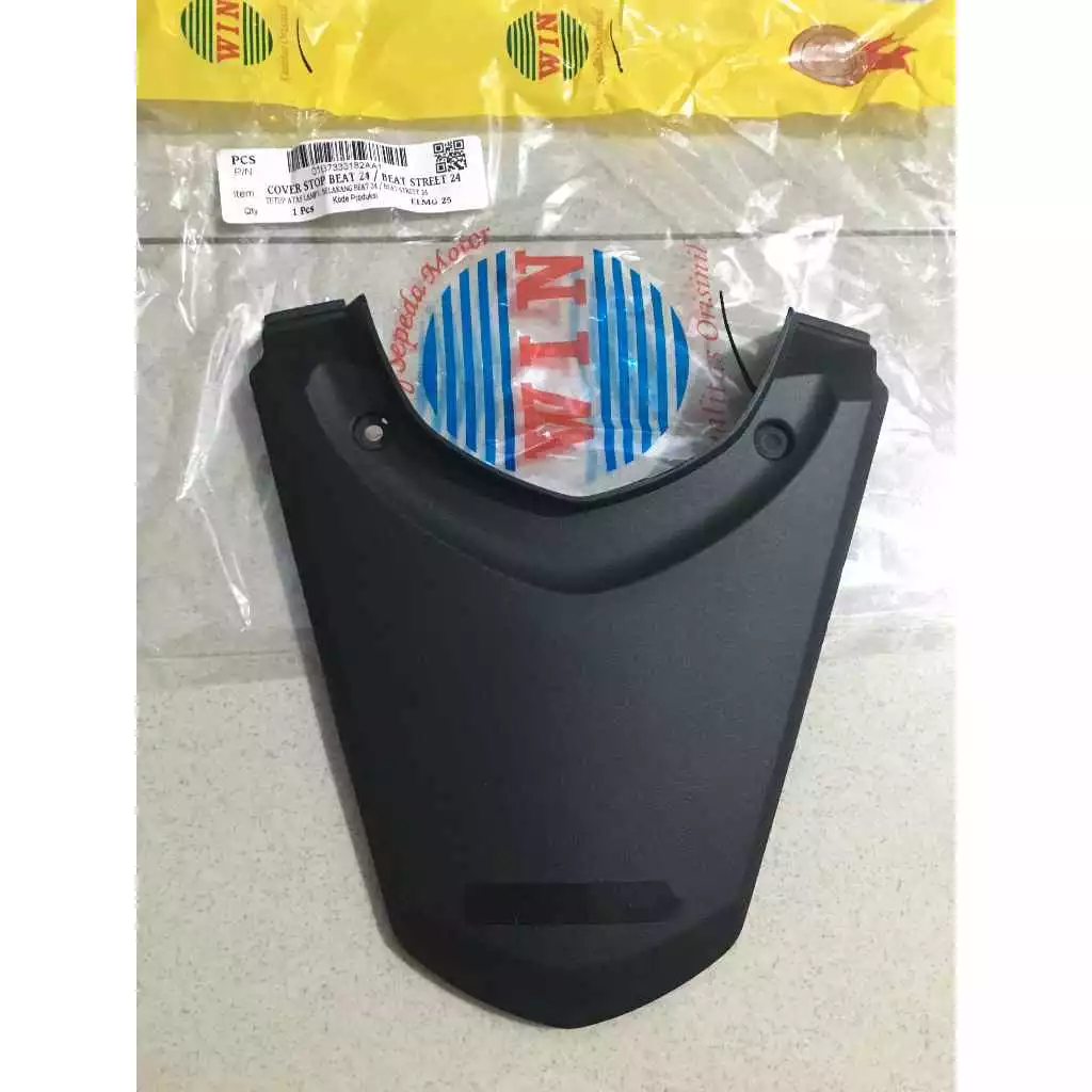 01-B73-331-392AA ฝาครอบสัตว์เลี้ยงหยุด Honda Beat Deluxe 2024 WIN