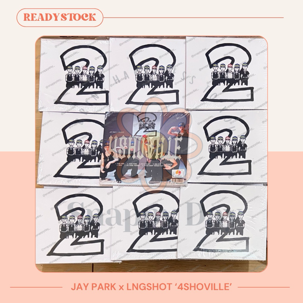 [ ราคาพิเศษ ] LNGSHOT X JAY PARK - 4SHOVILLE