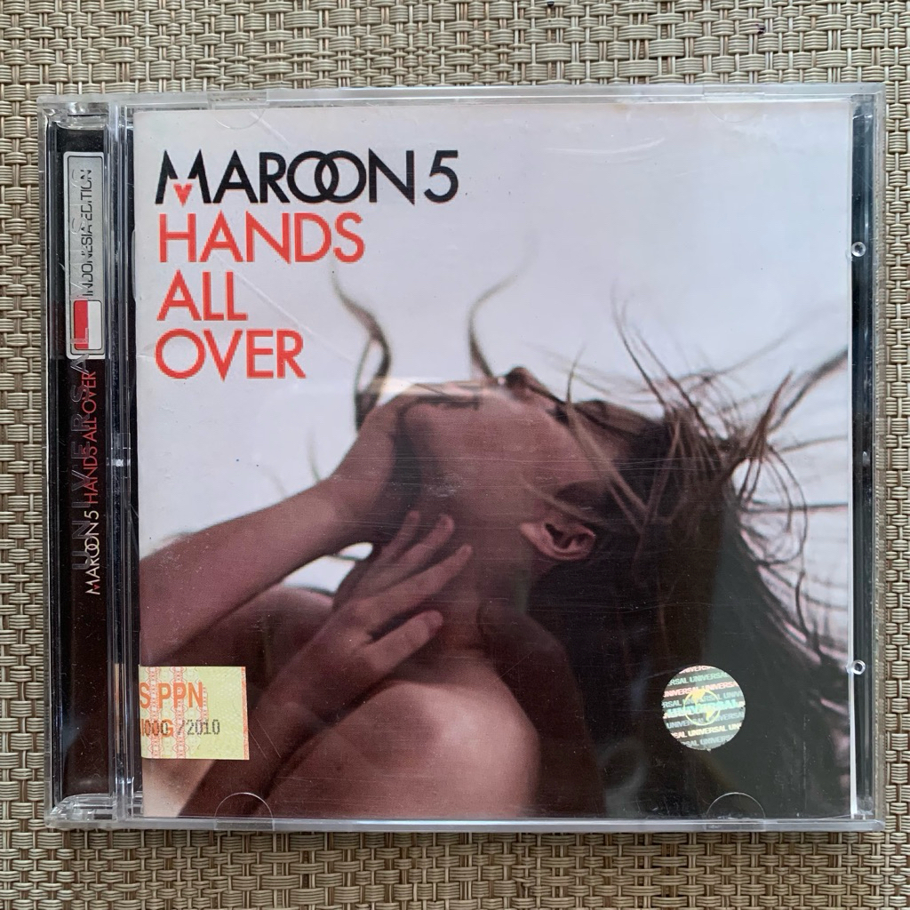 ซีดี Maroon 5 - Hands All Over