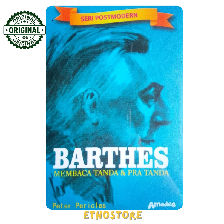 [ORIGINAL] Barthes Book: Reading Signs และ Pra Signs - Peter Pericles - สํานักพิมพ์ Amadeo