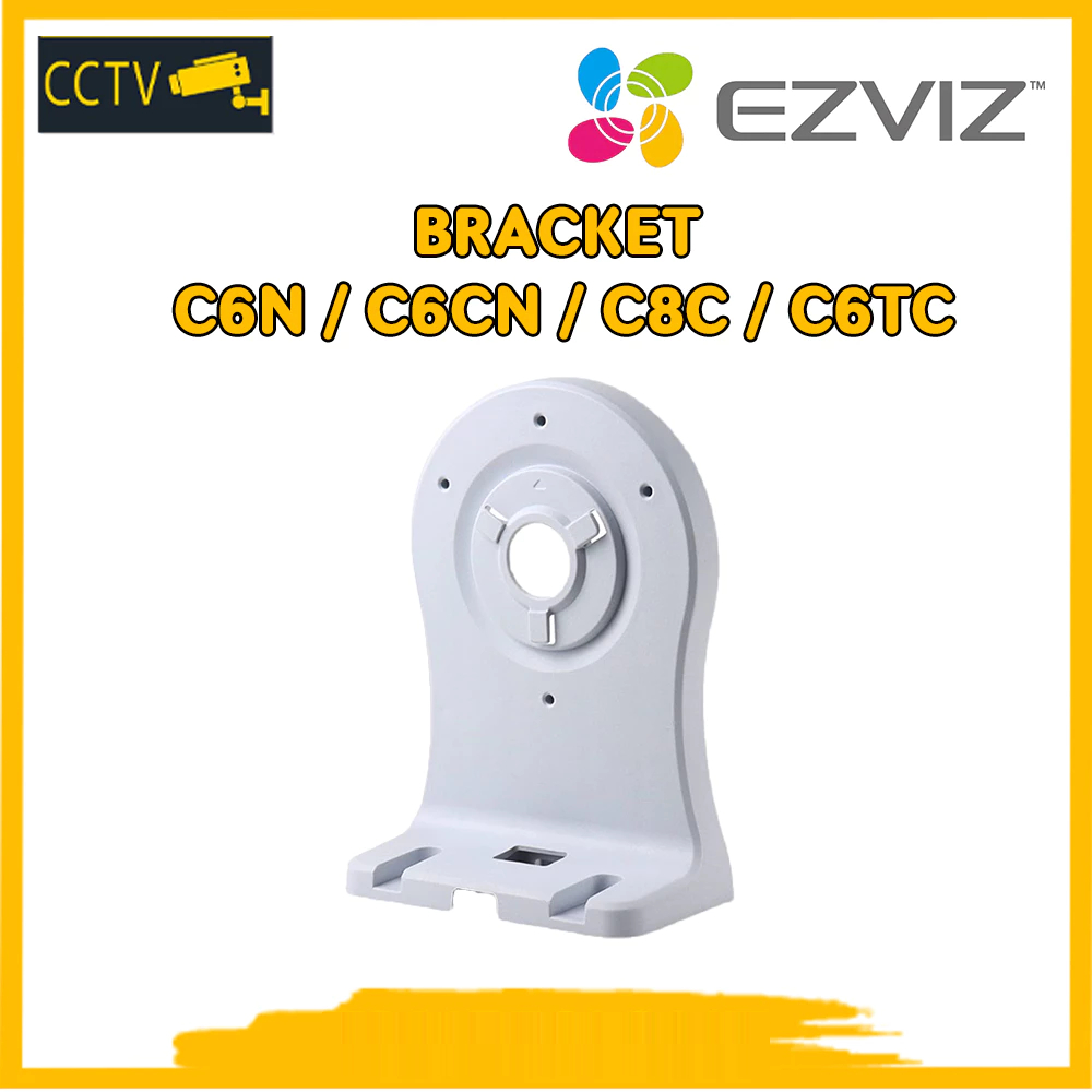 EZVIZ Indoor C6N C6CN TY1 H6C OEM Wall Bracket EZVIZ White Wall Bracket