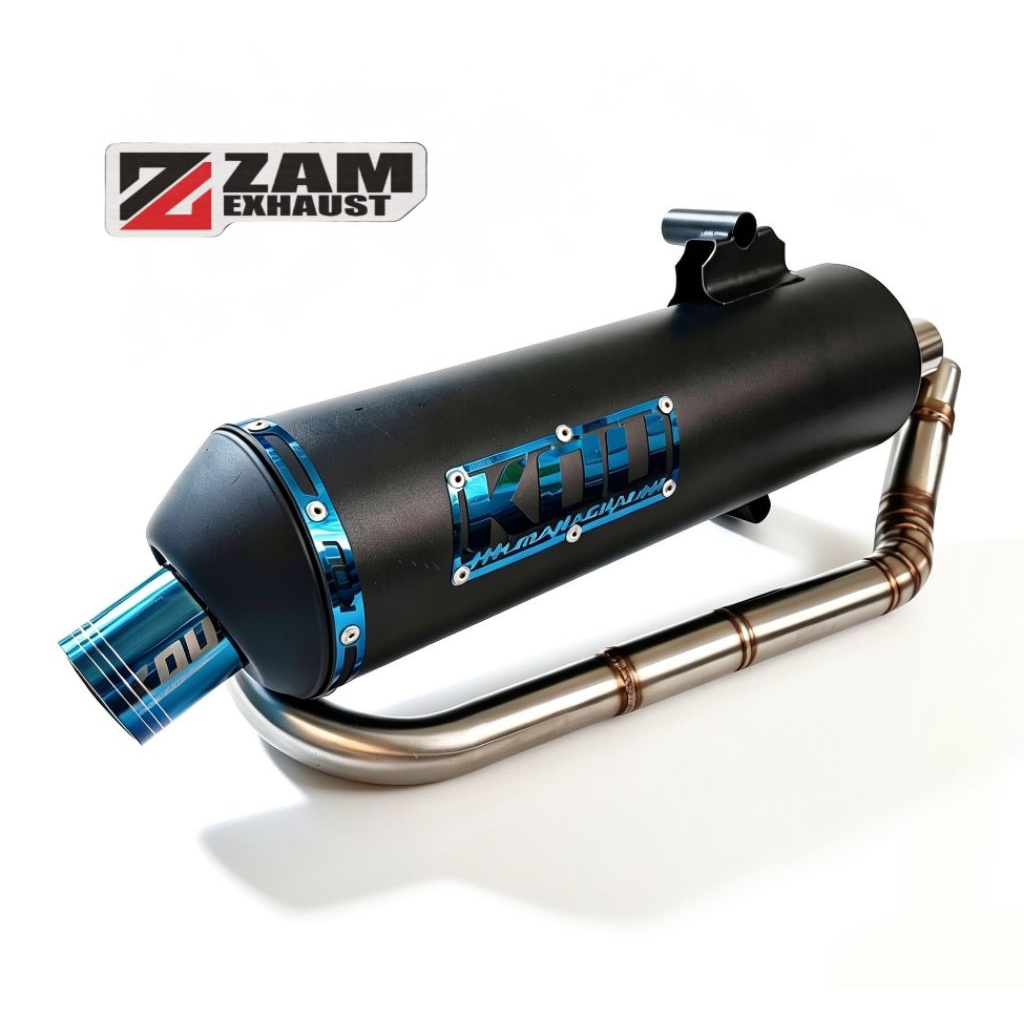KOU Mahachai ท่อไอเสียสําหรับ Click Nmax Aerox Pcx Vario