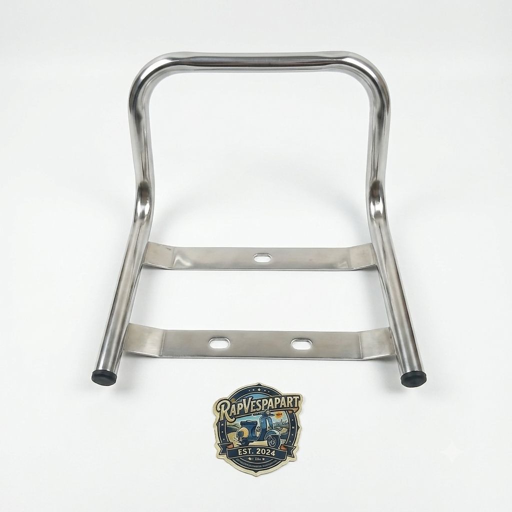 Vespa super sprint px vbb ขายึดเบาะโครเมียม