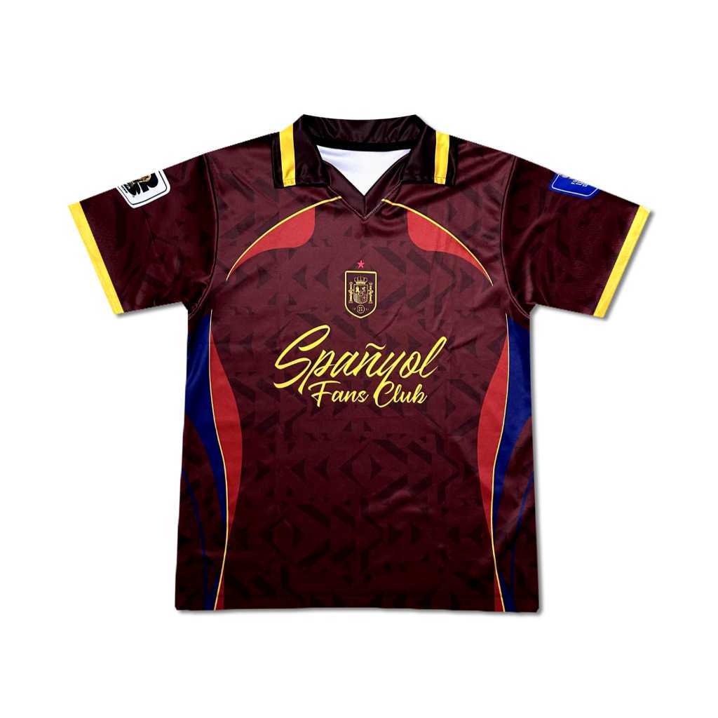 *ดี* แฟนตาซีสเปน ayoFANTASY 3 DESIGN Retro CLASSIC BAND Casual Vintage / Jersey 5P41N FANTASY 3 DESI