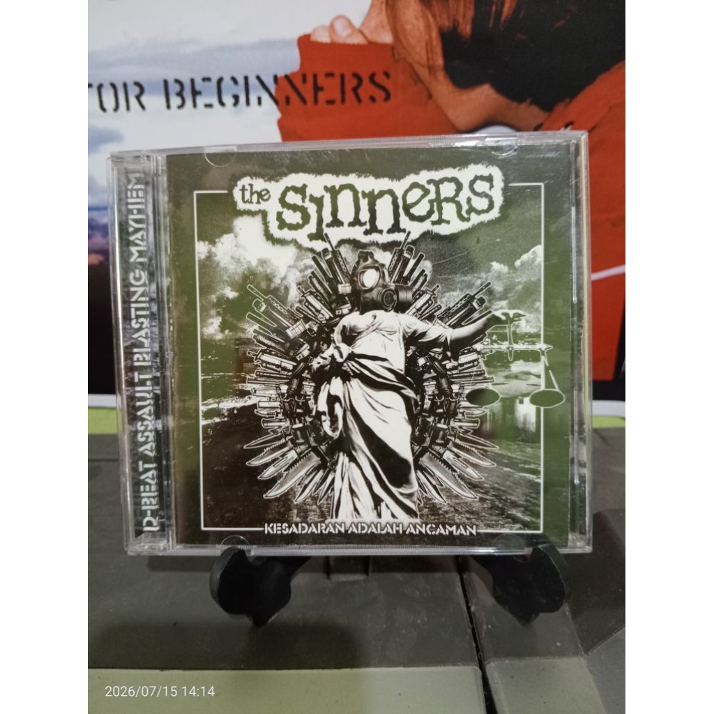 CD Punk The Sinners - Awareness Is Threat