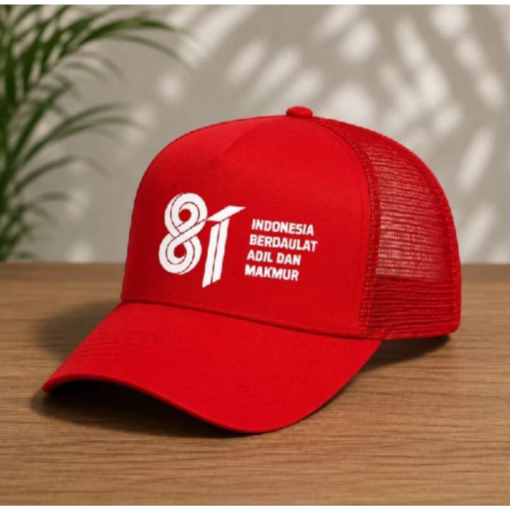 17 AUGUST NET HAT 81 หมวกตาข่ายสําหรับผู้ชายและผู้หญิง