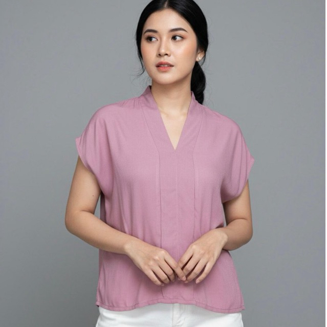 Yona Rayon Cool เสื้อท็อปผู้หญิง
