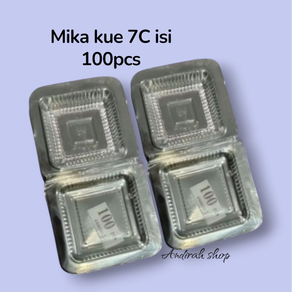 MIKA CAKE 7C บรรจุ 100 ชิ้น