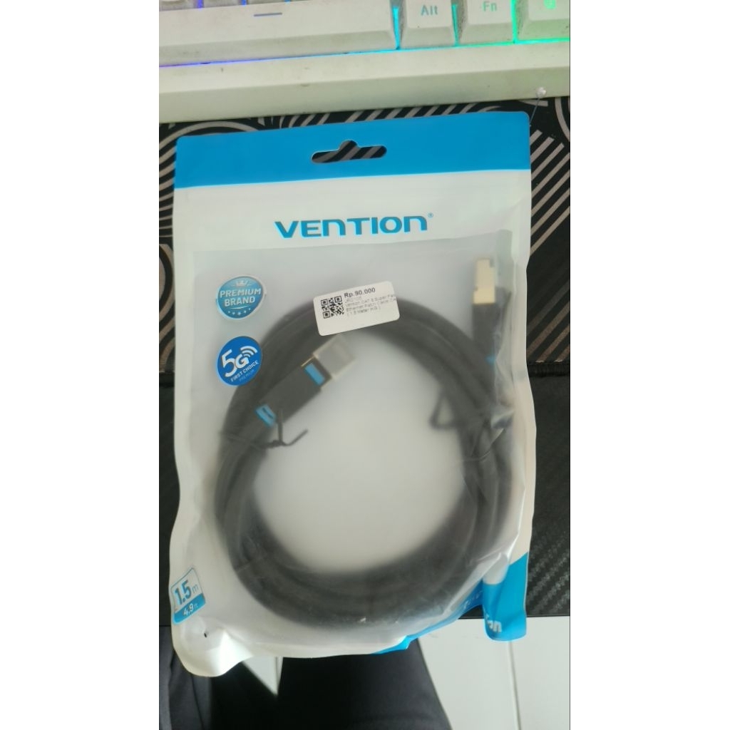 Vention CAT 8 สายแพทช์ Super Fast Ethernet CAT 8 (1.5 เมตร IKG)