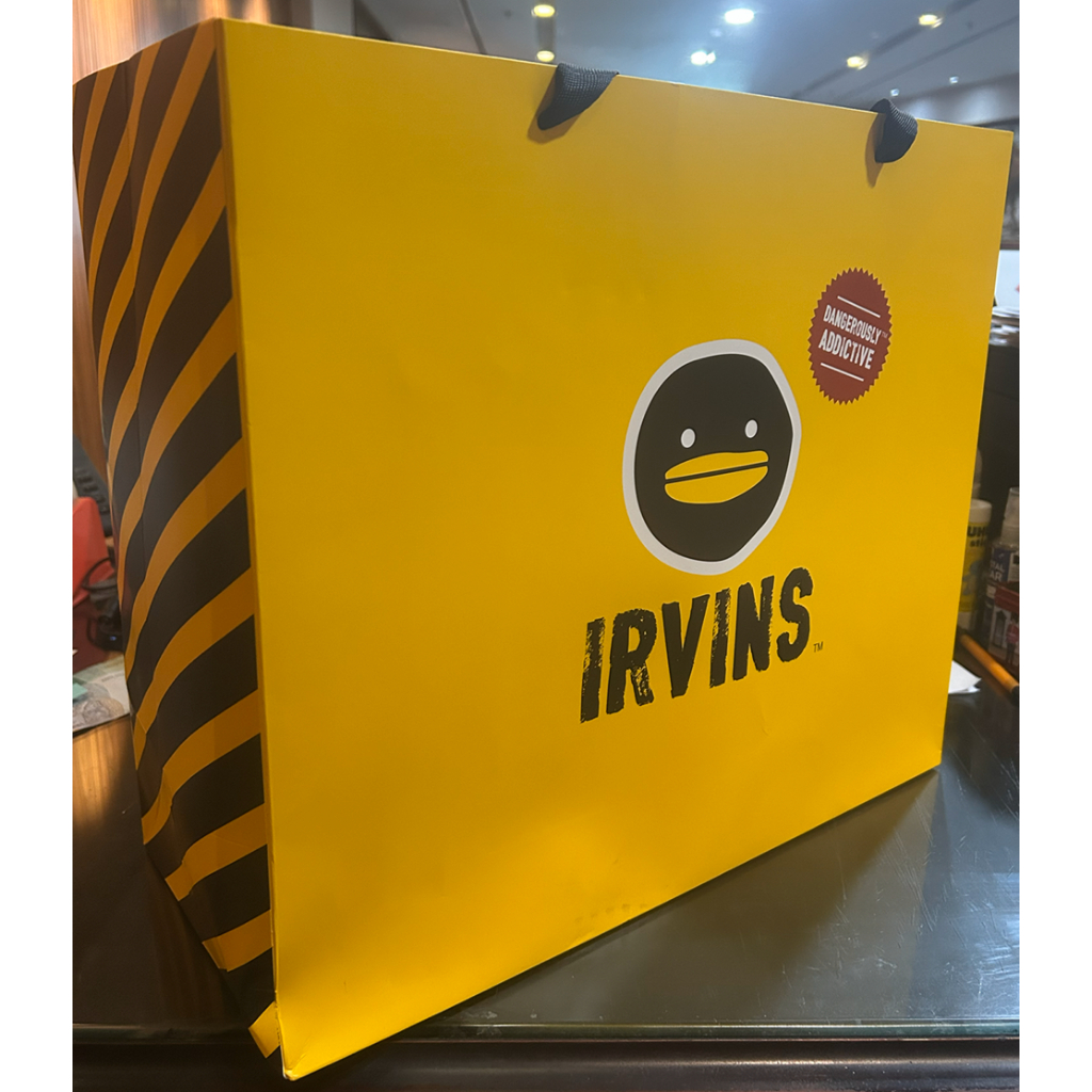 ถุงกระดาษ IRVINS****