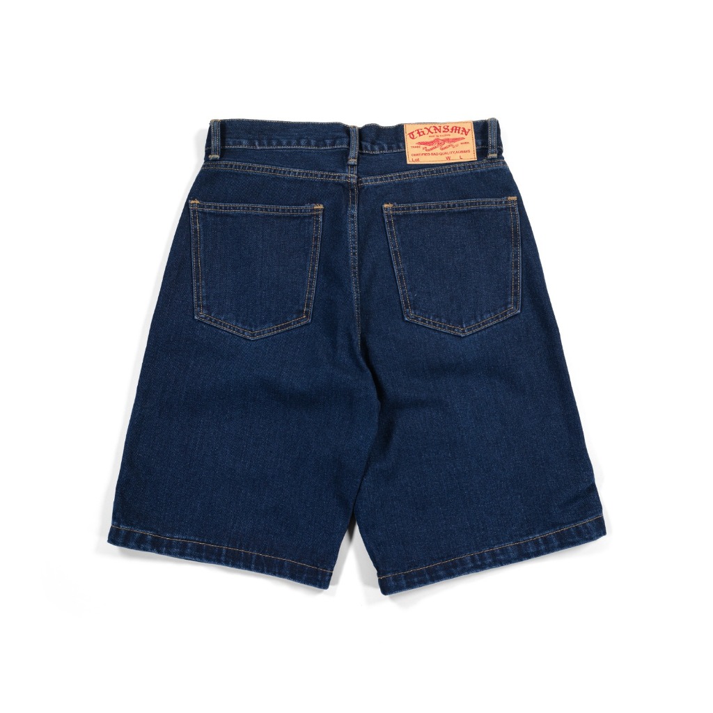 ผ้ายีนส์ Jorts Micheline Indigo Thanksinsomnia