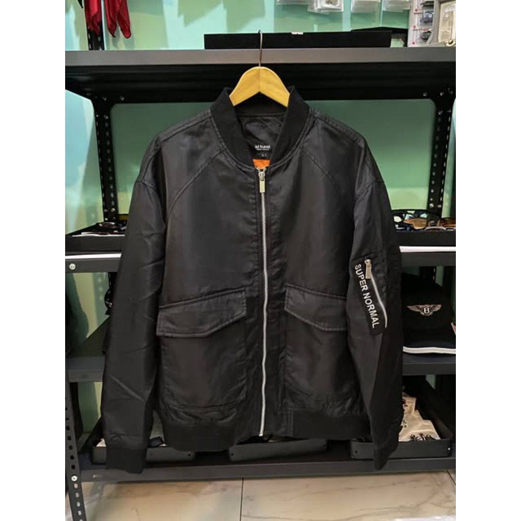 Bomber jacket MA1 ist kunst Authentic